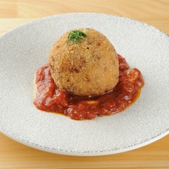 鶏のメンチカツ