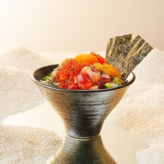 丼と手巻き　玄海の写真2