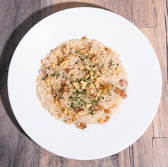 ゴルゴンゾーラと胡桃のリゾット