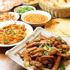 インドネパールレストラン&バー コセリ 新潟 KOSELIのコース写真