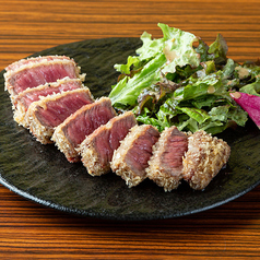 黒毛和牛の牛カツ 三種の味わい