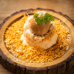 鳥の巣ポテサラ