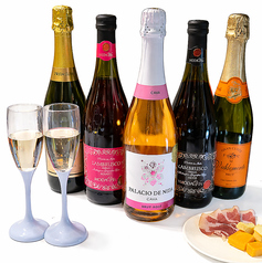 スパークリングワイン各種