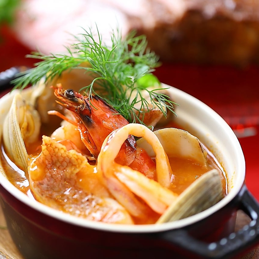 春の味覚を堪能するビュッフェ