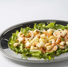 海老のカクテル仕立て