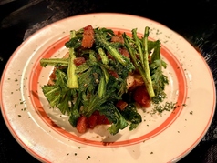 チキンステーキ～春菊のサラダ添え～