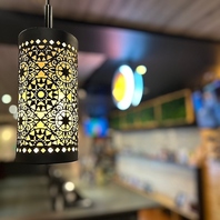 居心地の良い店内