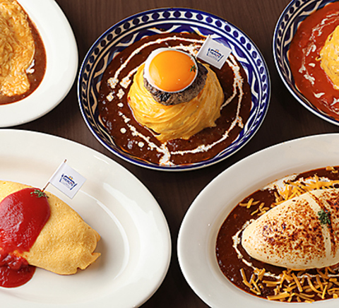 オムライスの美味しいスポーツバー
