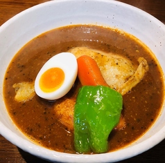 チキンスープカレー