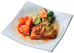 【得】キムチ盛合せ