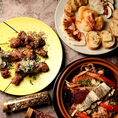 和とスパイス GEICO げいこのコース写真