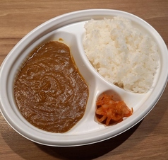 焼肉屋のカレー弁当