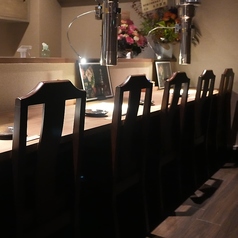 カウンター席（６席）