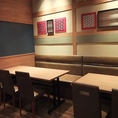 【１F】テーブル20名様半個室