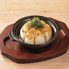 丸ごと玉ねぎの味噌マヨ