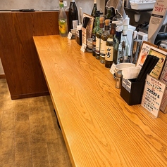 立ち飲みカウンター