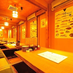 大漁酒場 魚樽本店の雰囲気1