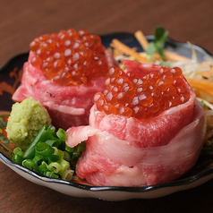 【肉寿司】和牛肉寿司 にくら軍艦 2貫