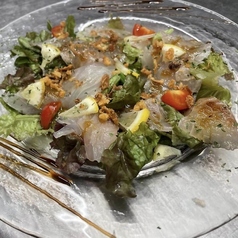 鮮魚のカルパッチョ
