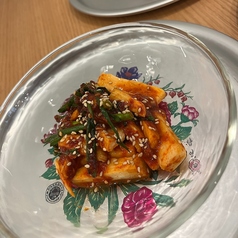 山芋キムチ