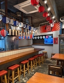 煮込みと串 四番屋 壺屋店の雰囲気2