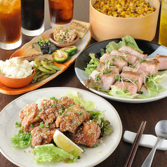 肉と酒と鉄板 ヨイノクチのコース写真