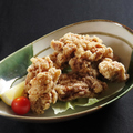 料理メニュー写真&nbsp;生姜醤油唐揚げ