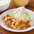 料理メニュー写真 ■豚の生姜焼き定食