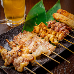 北海道産焼き鳥各種