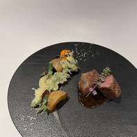 道産食材をメインとした料理