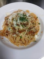 幻の黒毛和牛「東京ビーフ」のラグー　スパゲティ