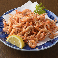 川海老の唐揚げ