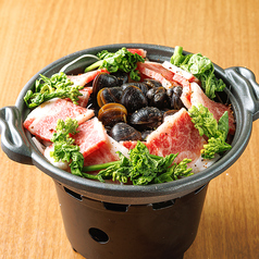 じじみ炊き肉