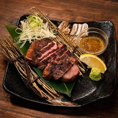 厚切り牛タン焼き