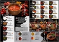 料理メニュー写真&nbsp;テーブルに色鍋だし◎一色または二色のどちらかより1種類と人数分のつけ薬味をそれぞれ選んでいただきます