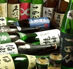 宮城の地酒を始め、東北の日本酒をご用意。本格日本料理に合った一杯を見つけてください！