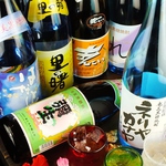 石垣島から直送した泡盛や泡盛ワインなど、ここにしかないものも多数♪
