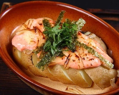 出汁巻き玉子/明太子ポテトチーズ焼き　各