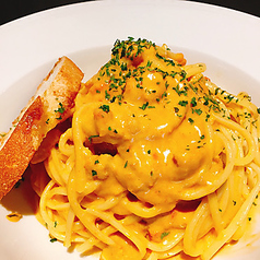 ウニクリームパスタ(1日限定2皿)