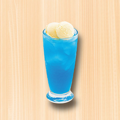 ブルーハワイフロート