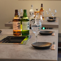 飲み放題やハッピーアワーも開催しています。