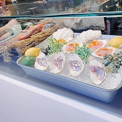 炉端Stand かしいハーバーの雰囲気1