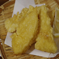 たけのこ天ぷら