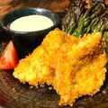 料理メニュー写真&nbsp;特製まぐろカツ　～タルタルソース～