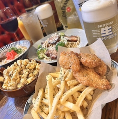 肉と燻製 TOKUTARO(とくたろ)焼津店のコース写真