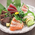 料理メニュー写真&nbsp;本日のお刺身5点盛り