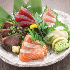 本日のお刺身5点盛り