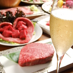 贅沢すぎる記念日コースはシャンパンも写真撮影もサービス♪詳細はクーポンへ☆