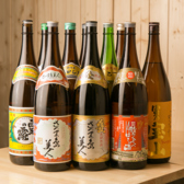 日替わりでご提供している焼酎☆芋焼酎を特に取り揃えております！