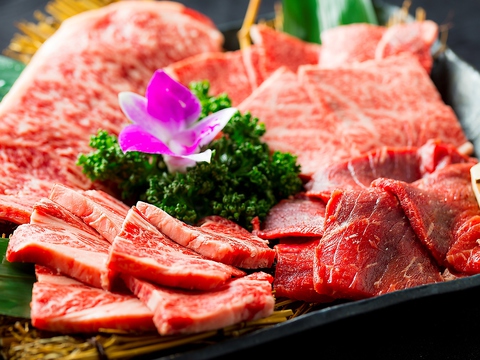 一頭買いならではの希少部位までリーズナブルに堪能出来る焼肉店♪